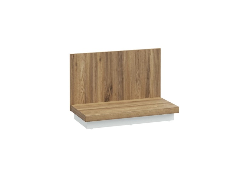 Regal LEWISVILLE wolkengrau 29.6x60x37.1cm