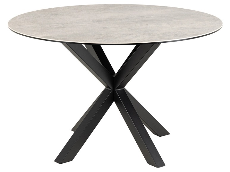 Tisch HEAVEN 119x119x75.5cm grau