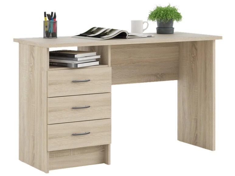 Schreibtisch LEO 48.1x120.1x72.6cm sonoma