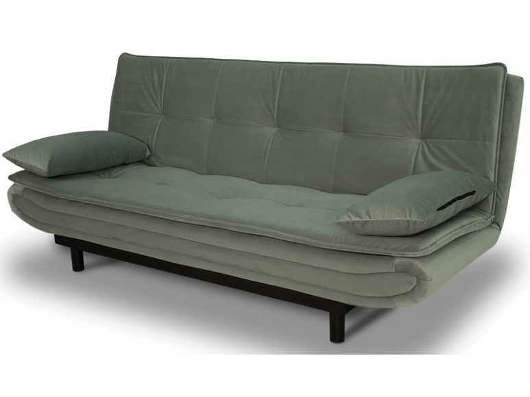 Bettsofa GHOST Stoff grün
