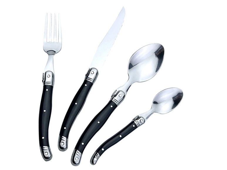 Besteck-Set TIMELESS 24-teilig silberfarben