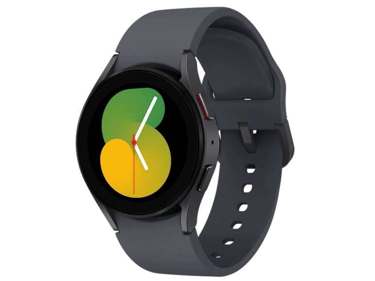 SAMSUNG Galaxy Watch5 (40 mm, Bluetooth-Version) - Smartwatch (Breite: 20 mm, -, Graphite)
