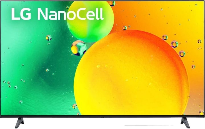 NanoCell Fernseher LG ELECTRONICS 65''/165 cm 65NANO756QC, 4K UHD