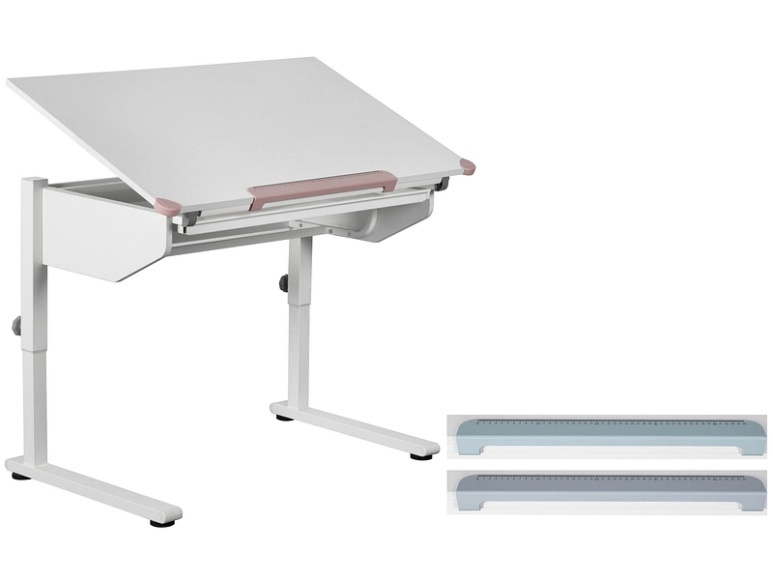Kinderschreibtisch KIDDY 68x110x54cm weiss