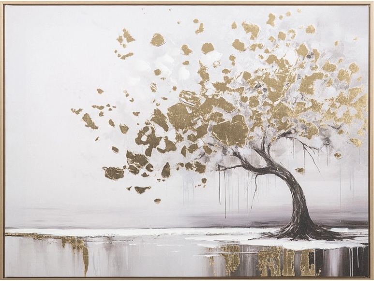 Leinwand ABRIANNA mehrfarbig 60x80x3cm
