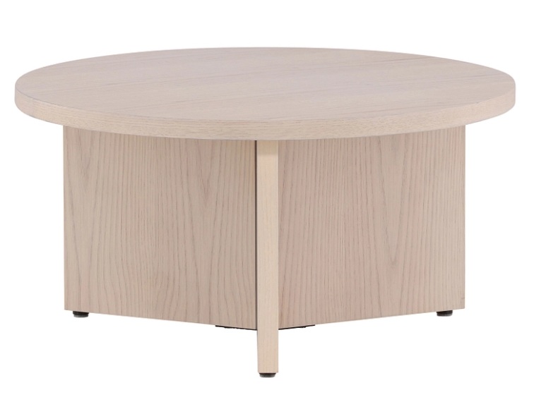 Couchtish SALTÖ VENTURE DESIGN 85x85x42.5cm eiche