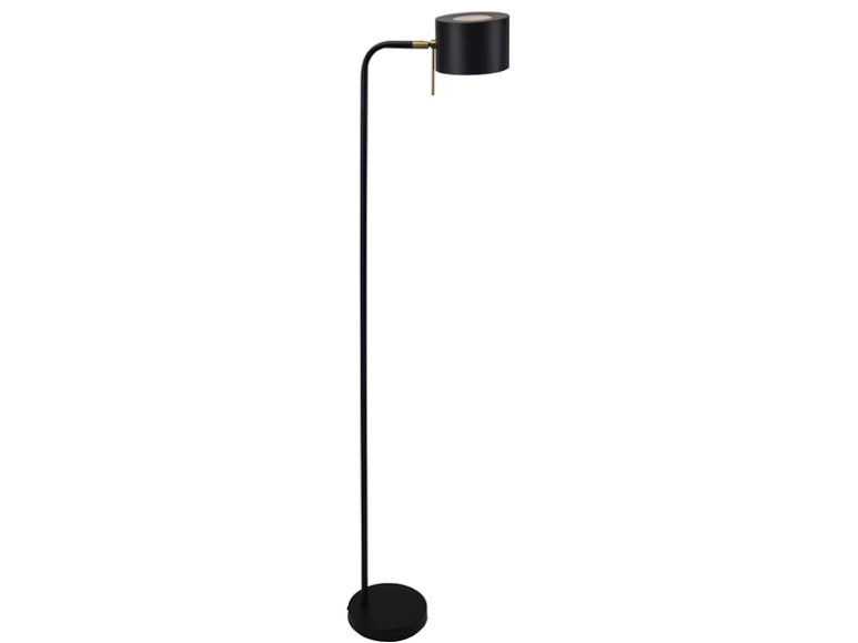 Stehlampe BRISTOL 145cm schwarz
