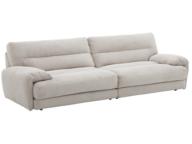 Big Sofa BIGI Stoff beige