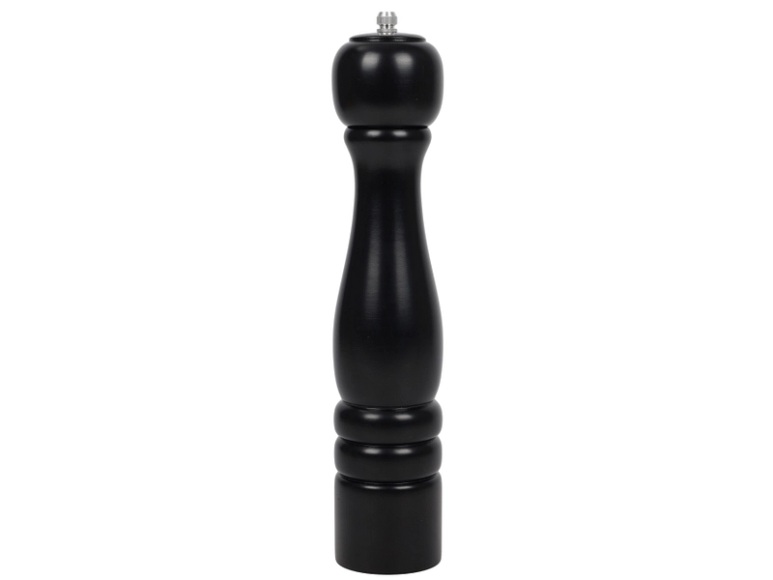 Pfeffermühle PEIVERE Holz schwarz
