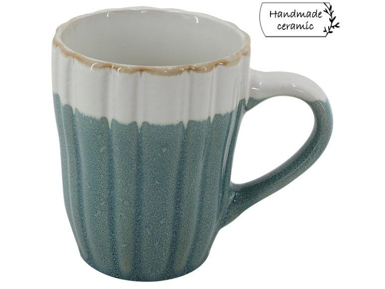 Tasse CLOTHILDE 34cl Sandstein grün 1 Stück