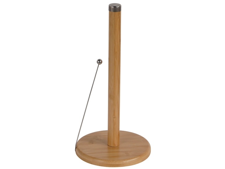Rollen-Halter MALOU Bambus natürliches holz