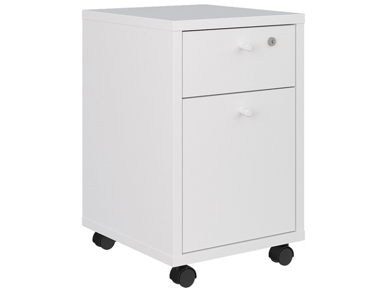 Schubladenelement FUJI weiss