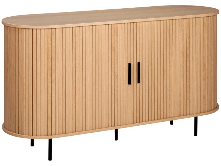 Sideboard PALMA 2 Türen 140x45x76cm eiche