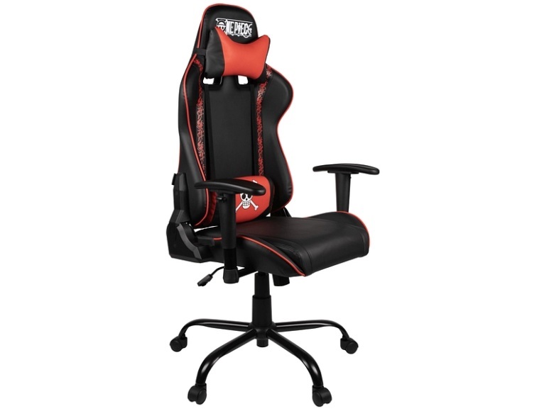 KONIX One Piece - Gaming-Stuhl (Schwarz/Rot)