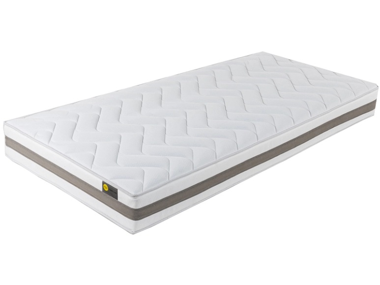 Matratze RELAX BY BICO SUPER LUXE 90x200cm schaum halbfest