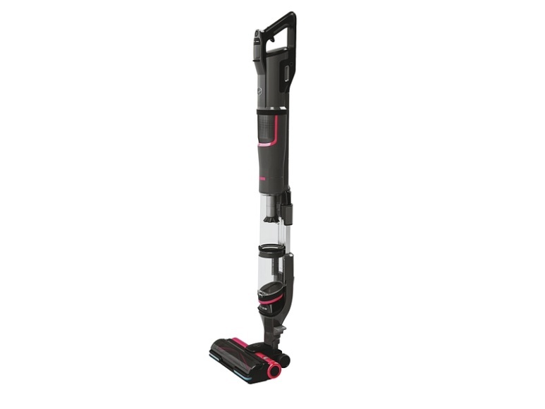 Hoover Akku Hand und Stielsauger HFX10H 011 Gregor Titanium
