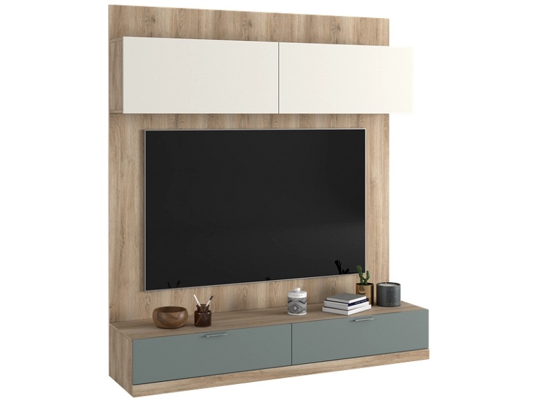 Wohnwand ASOLA 45x180x203cm