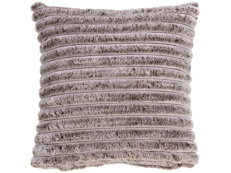 Kissen TEDDY 50x50cm braun