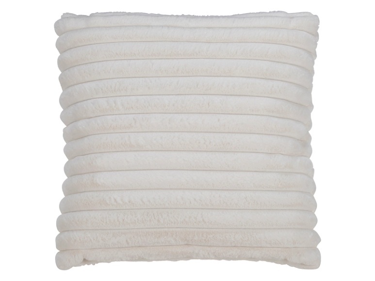 Kissen TEDDY 50x50cm weiss