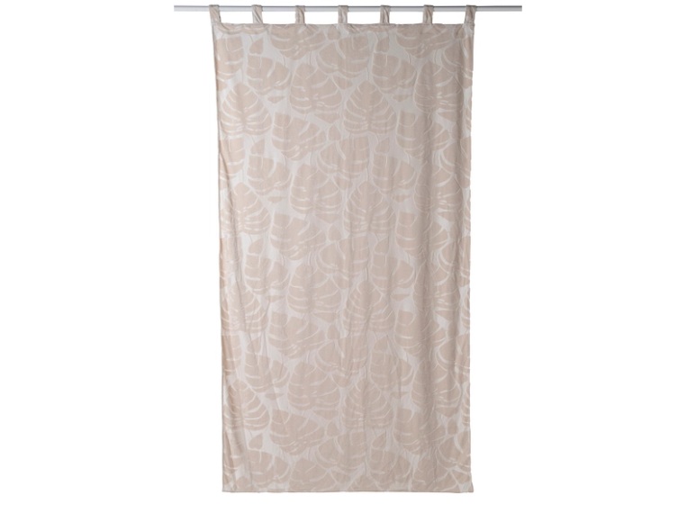 Vorhang EMILY 140x260cm pfote beige