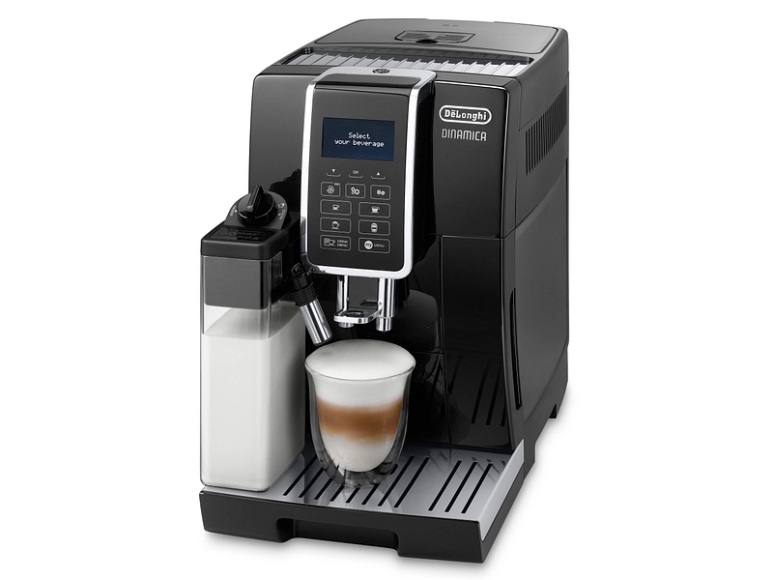 De-Longhi Ecam350.55.b Dinamica - Kaffeevollautomat (Schwarz)