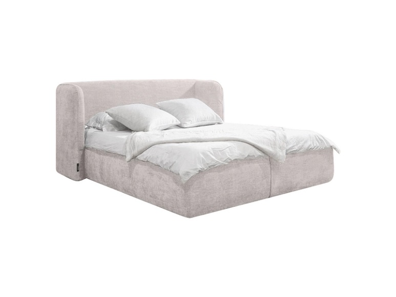 Bettkasten BOBOCHIC LOUISE 160x200cm beige