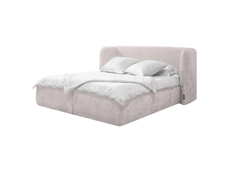 Bettkasten BOBOCHIC LOUISE 180x200cm beige