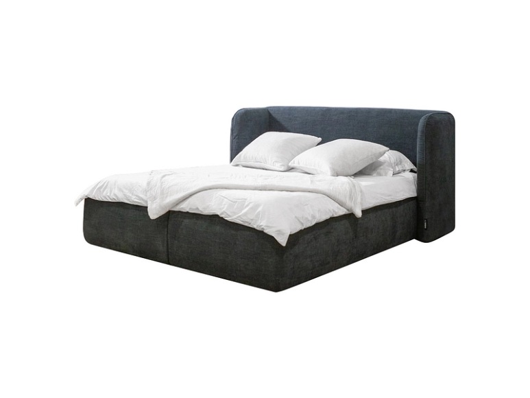 Bettkasten BOBOCHIC LOUISE 180x200cm dunkelblau