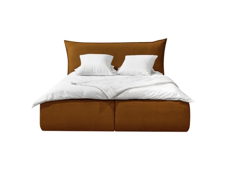 Bettkasten BOBOCHIC JADE 160x200cm gelb