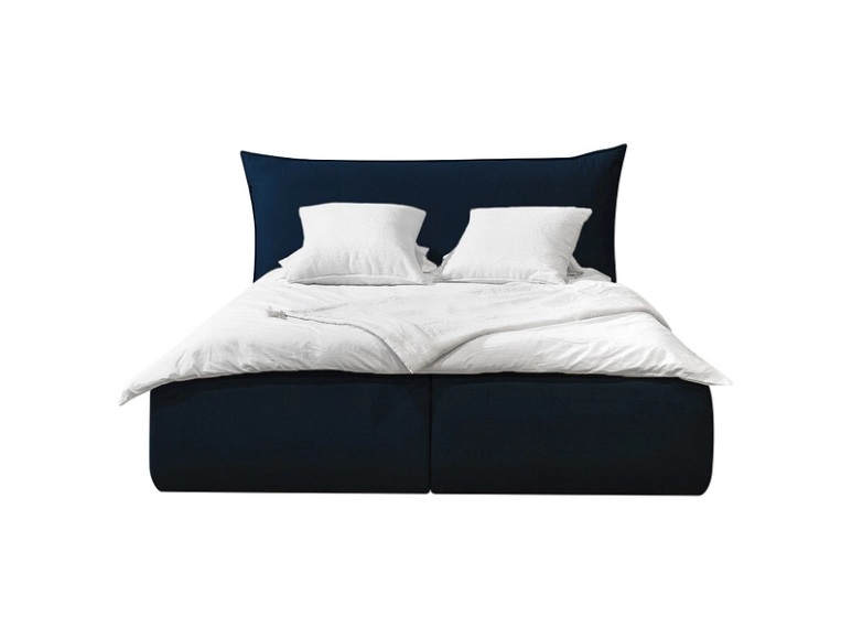 Bettkasten BOBOCHIC JADE 160x200cm blau