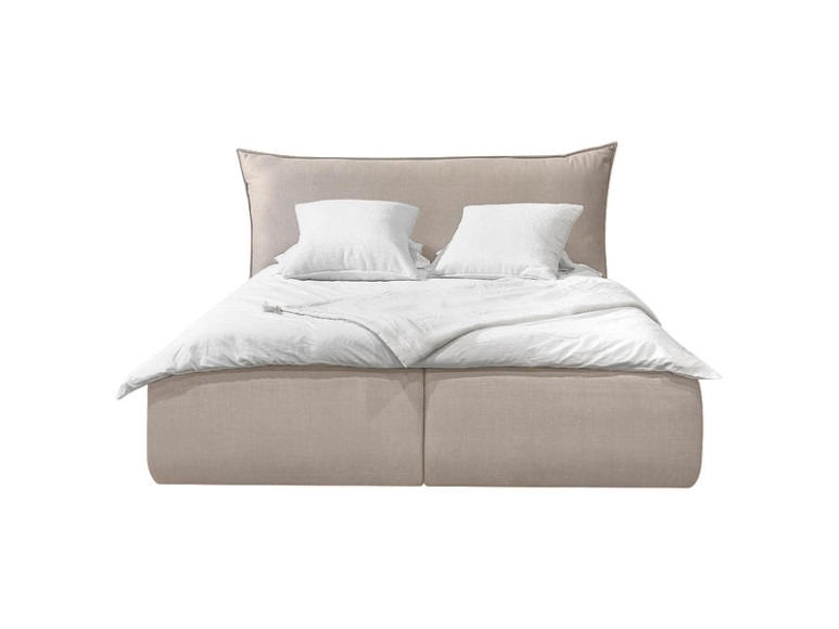 Bettkasten BOBOCHIC JADE 160x200cm beige