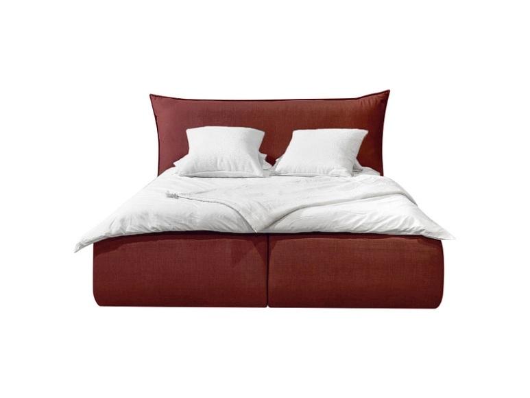 Bettkasten BOBOCHIC JADE 180x200cm rot