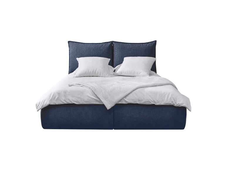 Bettkasten BOBOCHIC GARANCE 160x200cm blau