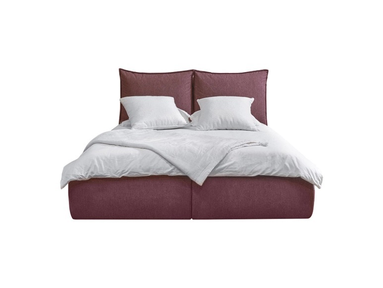 Bettkasten BOBOCHIC GARANCE 180x200cm rosa