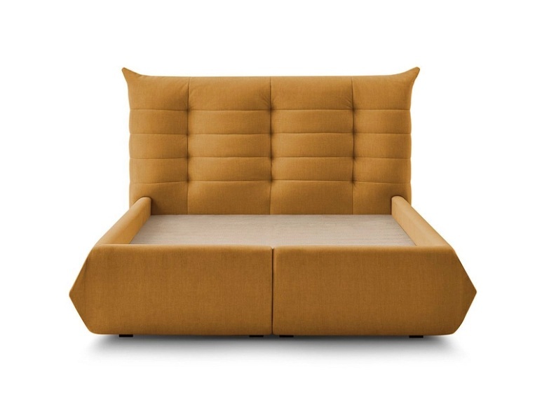 Bettkasten BOBOCHIC CLOTHILDE 180x200cm orange