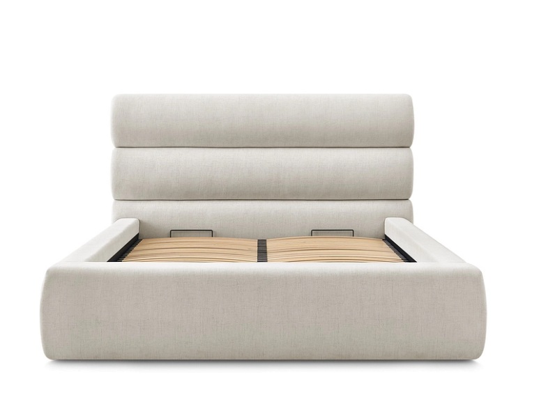 Bettkasten BOBOCHIC JAGNA 160x200cm beige