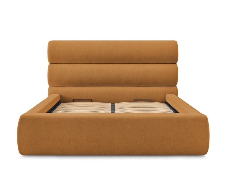 Bettkasten BOBOCHIC JAGNA 160x200cm gelb