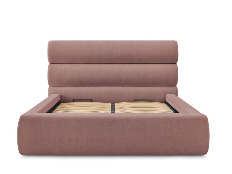 Bettkasten BOBOCHIC JAGNA 180x200cm rosa
