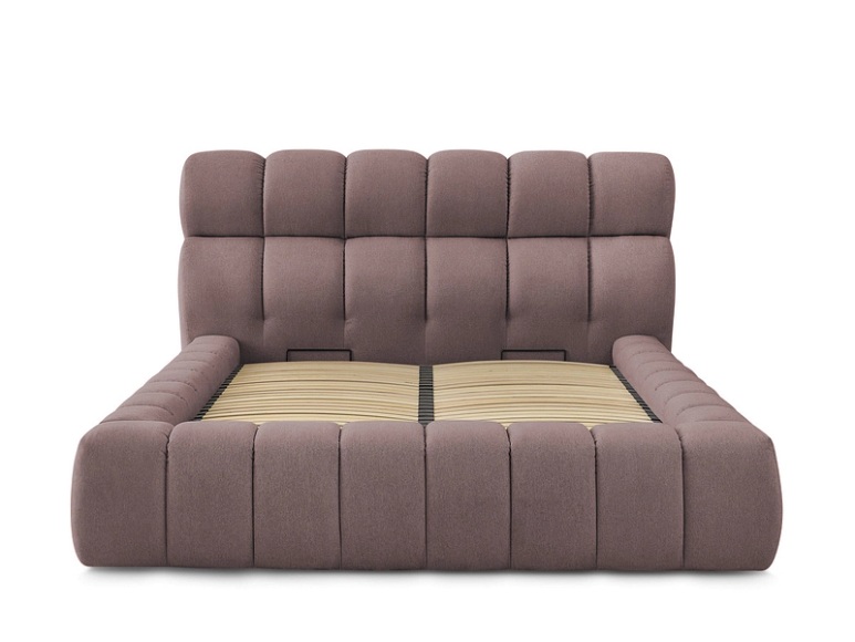 Bettkasten BOBOCHIC MONT-BLANC 180x200cm rosa
