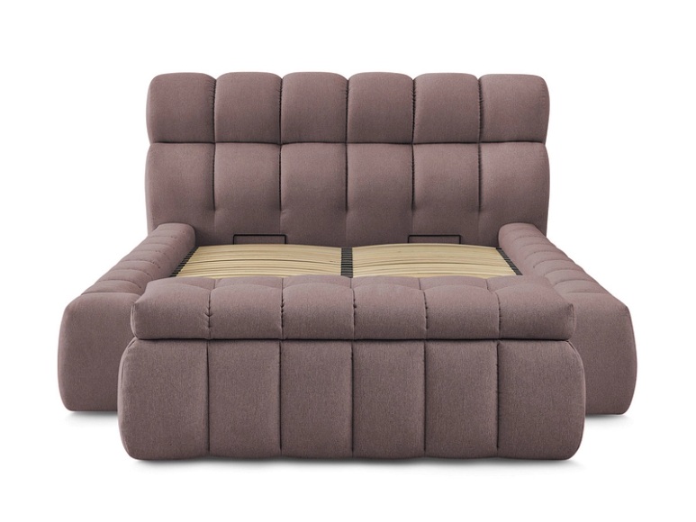 Bettkasten BOBOCHIC MONT-BLANC 180x200cm rosa