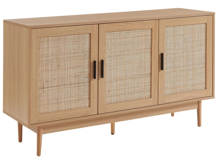 Sideboard AMANA 3 Türen 39.5x133x75cm eiche