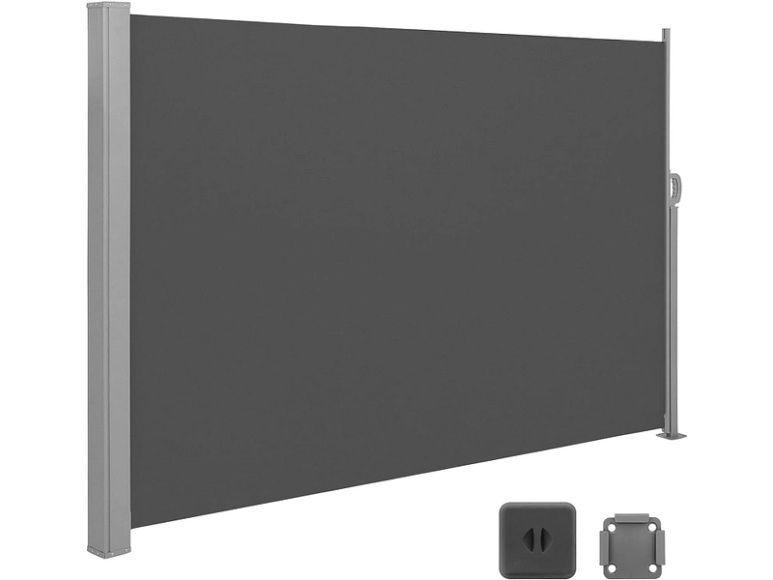 Sichtschutz TRANQUILITY grau