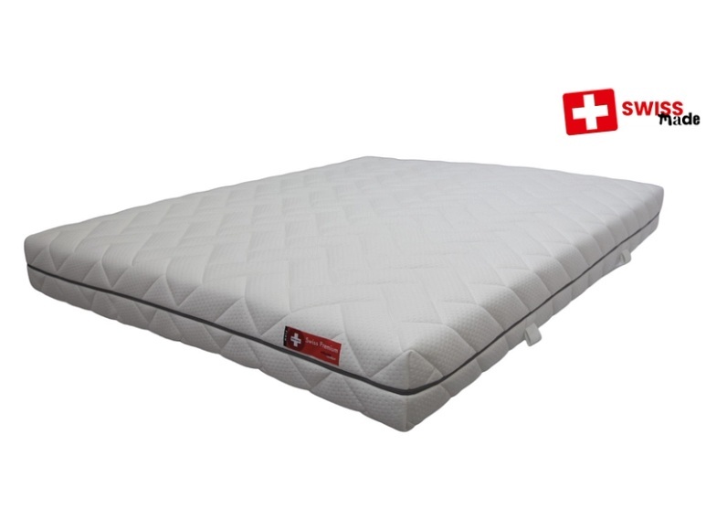 Matratze ROBUSTA SWISS PREMIUM SOUPLE 160x200cm mousse evoporehrc flexibel