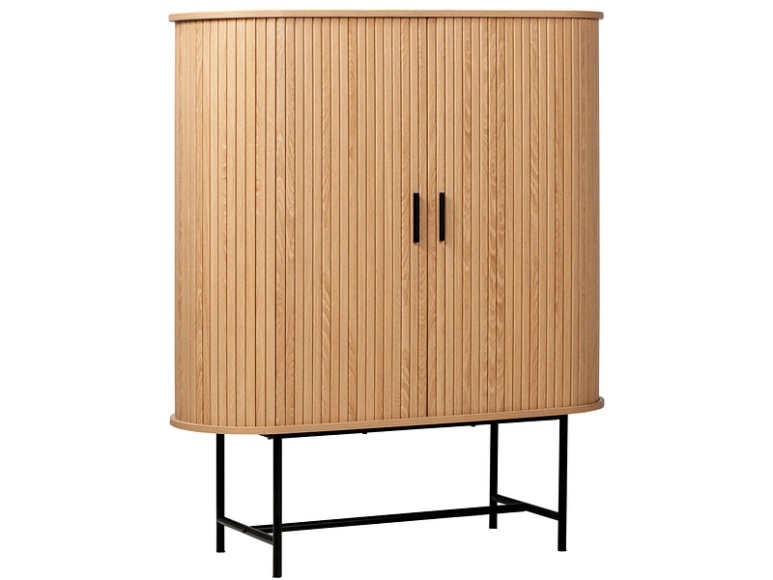 Kommode PALMA 2 Türen 40x100x118cm eiche