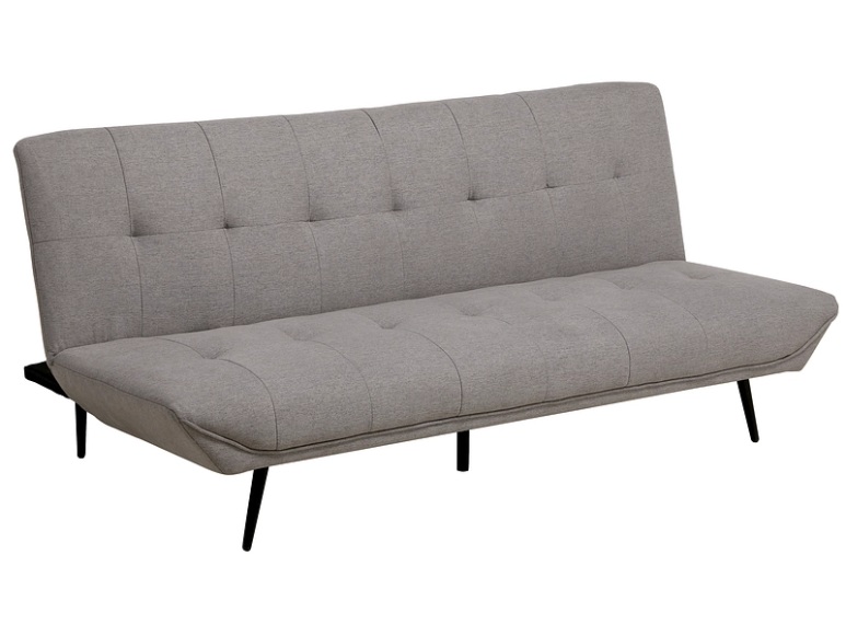 Bettsofa LUIS grau