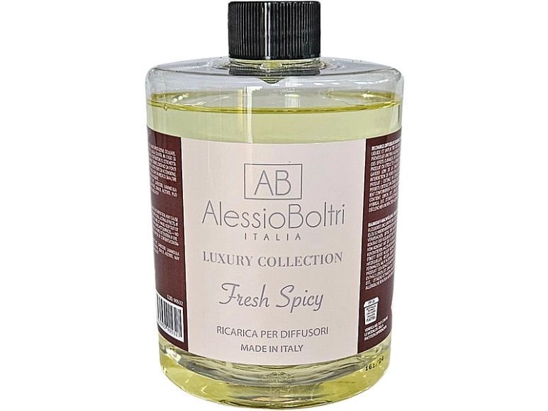 Duftspender-Nachfüllpackung ALESSIOBOLTRI fresh spicy