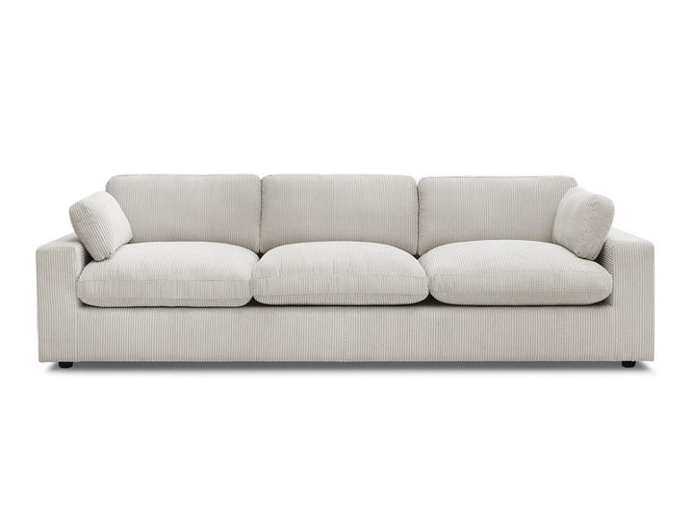 Sofa BOBOCHIC BELAIR Cord-Stoff beige