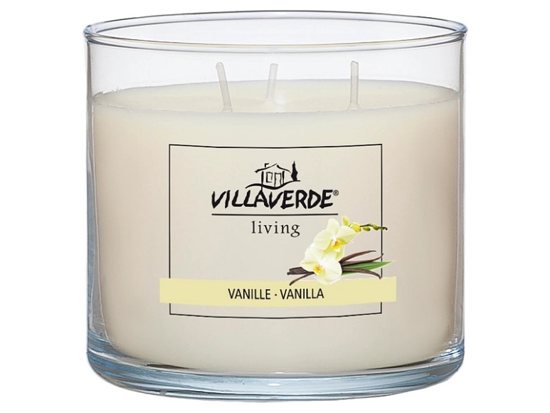 Duftkerze Vanille