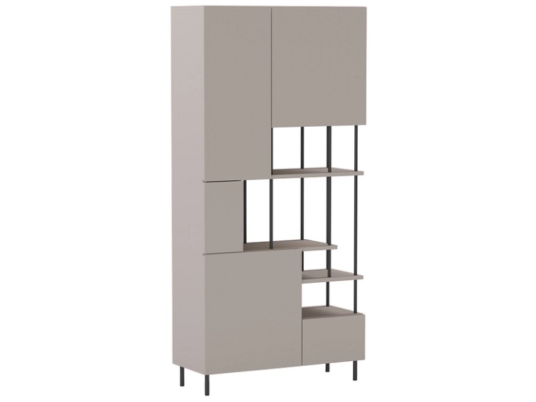 Bibliothek CAMPOS 84x34x175cm spanplatte
