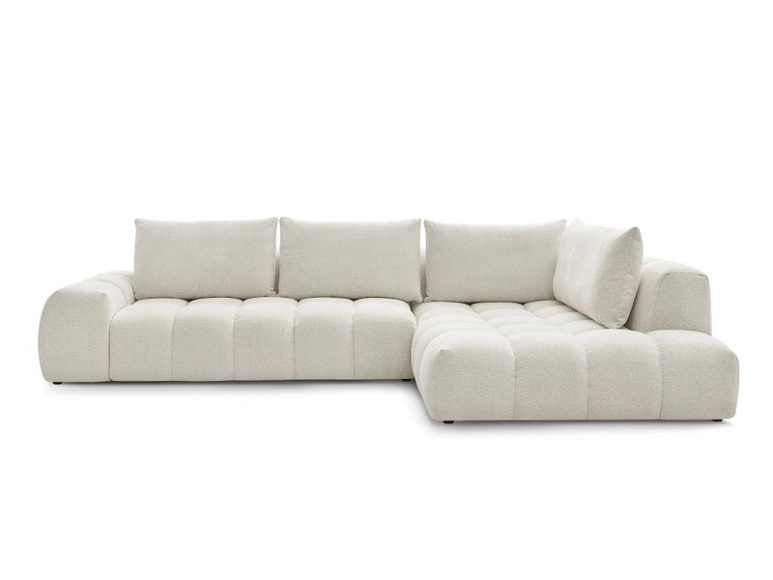Ecksofa BOBOCHIC EVEREST weiss